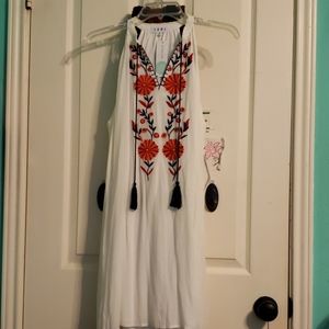THML Embroidered Dress